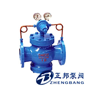 專業(yè)供應正邦先導活塞式氣體減壓閥，助力工業(yè)流程穩(wěn)定高效